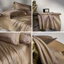 Bộ vỏ chăn ga gối Tencel nhập khẩu Memminbedding Luxury thanh lịch, sang trọng, mịn mướt, thấm hút tốt - L41674