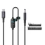 Cáp nguồn BTM DC5 5x2 1mm sang USB C đa năng có giám sát điện áp thời gian thực