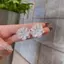 PNPIA- Bông Tai Hoa Trắng Cho Nữ Bông Tai Hoa Hiện Đại Hàn Quốc Thanh Thiếu Niên Cô Gái Dự Tiệc Trang Sức Quà Tặng
