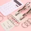 Thẻ Handmade Sổ Cái Mặt Note Phiên Bản Nhỏ Sinh Viên Lỗ Đấm Giá Trị Cao Bên Trong Trang Đa Chức Năng a7m5diy Kế Toán