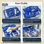 B & N Lunch Ice Pas Áo Gel Tủ Đông Có Thể Tái Sử Dụng Cho Trẻ Em Hộp Cơm Trưa Thân Thiện Với Môi Trường Cho Trường Học Dã Ngoại Văn Phòng.