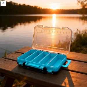 14 Ngăn Hộp Câu Cá Cho Móc Dụ Wobblers Và Phụ Kiện Bảo Quản Nhựa Chống Thấm Nước Dành Cho Người Hâm Mộ Câu Cá