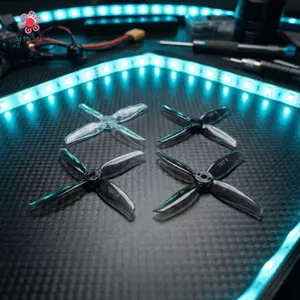 MJnmc FPV Racing 1207 Tiny Prop 31mm 3 Cánh quạt Dễ dàng cài đặt Nâng cấp cho RC Quadcopter Tăng cường khả năng cơ động Phần mới