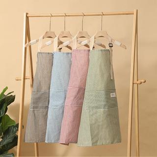 Tạp dề có thể điều chỉnh/Không thấm nước/Tạp dề nhà bếp/Tạp dề nam nữ/Tạp dề nấu ăn có túi đựng khăn