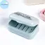 Hộp xà phòng chống nước thiết kế đơn giản Pufangbliss có nắp thoát nước cho vòi hoa sen VN