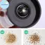 Pufangbliss Pepper Sea Salt Grinder Ergonomic Có thể điều chỉnh lõi gốm bằng thép không gỉ cho quà tân gia Lựa chọn VN