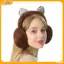 VFZ Hoạt Hình Lấp Lánh Kim Sa Lấp Lánh Tai Mèo Earmuffs Tai Nghe Tai Cho Nữ Bé Gái Ngoài Trời Bảo Vệ Lạnh Lông Tơ Mềm Earmuffs Louislifecool