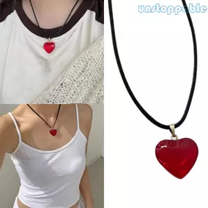 Unstop * Vòng cổ mặt dây chuyền tình yêu Vòng cổ nam Vòng cổ tình yêu Hoàn hảo cho nam giới Trẻ em