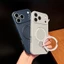 Ốp Điện Thoại Cho iPhone 17 Pro Max 16 Thu Hút Từ Tính 360 Độ Xoay Vòng Đứng Thiết Kế Kinh Doanh Da Phù Hợp Với TPU Mềm Chống Trầy Xước Vỏ Bảo Vệ Chống Sốc