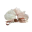 Phong Cách Hàn Quốc Gạc Nơ Kim Cương Giả Scrunchy Tóc Lười Cảm Giác Đầu Hoa Thời Trang Sang Trọng Dây Buộc Thấp Đuôi Ngựa Bóng Tóc Nhẫn