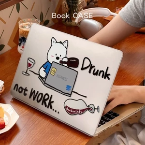 Ốp Macboot Air Pro Chống Vân Tay Cún Con Hello Kitty Chống Xước | KTAP - World of Decals