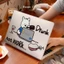 Ốp Macboot Air Pro Chống Vân Tay Cún Con Hello Kitty Chống Xước | KTAP - World of Decals