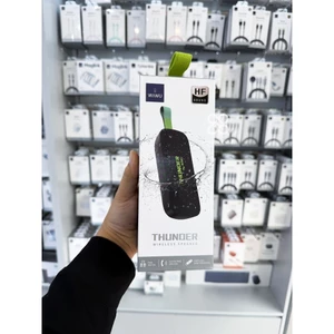 Loa Bluetooth Không Dây WiWU Thunder H2 - Chống Nước IPX6, Âm Thanh Stereo 10W, Hỗ Trợ TWS, Pin 1200mAh Nhỏ Gọn