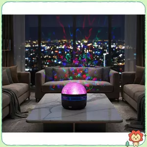 Đèn LED phía Bắc Đèn Chiếu Hiệu Ứng Aurora Borealis Điều khiển từ xa với tiếng ồn trắng để hỗ trợ giấc ngủ sâu Sử dụng phòng ngủ