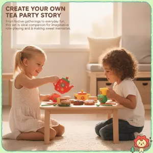 24 Chiếc Trẻ Em Ăn Mặc Giả Bộ Trà Bé Gái Chiều Đồ Chơi Nhà Bếp Cho Nhà Chơi Đảng Nhập Vai Trò Chơi
