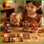 Cổ Tích May DIY Bộ Sưu Tập Sáng Tạo Vui Vải Đầy Đủ Đồ Dùng Cổ Tích Handmade DIY Bộ Sưu Tập Người Lớn Trẻ Em wipqsvn