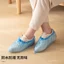 Xinyihe Dùng Một Lần Bao Giày Nhựa Dày Chống Thấm Nước Chống Bụi Ngoài Trời Lớp Học Hội Thảo Chân Bao KUTR