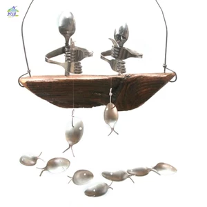 Chuông câu cá Chuông gió để thư giãn và trang trí ngoài trời