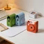 🔥có hàng sẵn🔥ốp instax túi máy ảnh Chống rơi và chống va chạm Thích hợp Phong cách mới Hanyin Z6 Vỏ bảo vệ Polaroid z6 Túi đựng máy ảnh Z6 Túi đựng máy ảnh Túi đeo chéo Túi đeo chéo Vỏ da dài đeo chéo Túi bảo vệ bằng da Retro Vỏ bảo vệ chống trầy xước C
