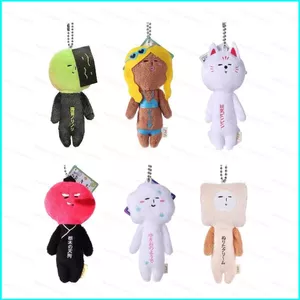 HK1 Yukio Plushie Móc Khóa Khu Vực Nhật Bản Truyện Dân Gian Xấu Xí Dễ Thương Nhân Vật Hoạt Hình Mềm Mại Sang Trọng Quyến Rũ KH1