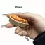 Dễ Thương Cà Rốt Hình Fidget Móc Khóa Bền Nhẹ Giảm Căng Thẳng Cho Bapa Trang Trí Trẻ Em Quà Tặng Sinh Nhật Sử Dụng Hàng Ngày