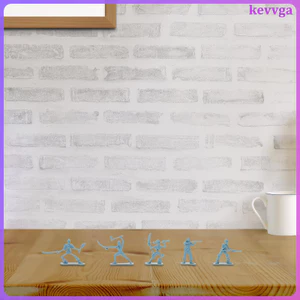 2 Bộ Phụ Kiện Trang Phục Cướp Biển Trẻ Em Mini Nhân Vật Hành Động Cho Bé Trai 10.00X7.00X0.10CM kevga