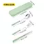 Photoframe 3 Chiếc Thép Không Gỉ Di Động Sinh Viên Bộ Đồ Ăn Ngoài Trời Hộp Du Lịch Thìa Nĩa Choptis Bộ Quà Tặng Người Lớn Cutler VN