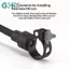 Gương chiếu hậu xe đạp cao cấp GHX 360° Ống kính HD chống chói xoay phổ biến cho xe đạp điện Xe đạp leo núi Đi xe ngoài trời VN