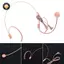 {TB & Bag} Tai nghe ngưng tụ Headworn Micro Bộ phát cơ thể không dây phích cắm 3,5 mm.