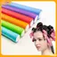 VFZ 10 Chiếc Thanh Uốn Tóc Linh Hoạt Máy Uốn Tóc Máy Làm Xốp Mềm Uốn Cong Xoắn Con Lăn Flexi Dụng Cụ Tạo Kiểu Không Con Lăn Nhiệt Nóng Perm Ironing Rod Louislifecool