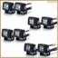 Đèn pha sửa đổi Đèn pha trên ô tô Đèn cản trước cho xe bánh xích RC SCX10 TRX4 TRX6 1 / 10, A