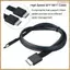 Cáp PCIE4.0 MINI SAS 24Gbps Cáp nối dài dữ liệu Oculink SFF-8611 sang SFF-8611 Đường truyền dữ liệu máy chủ (1m)