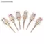2 / 4 Cái 4mm Chuối Nữ Sang 2mm Pin HIFI Cáp Âm Thanh Bện Đồng Cắm FSI