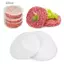 DELMER Kẹo Bọc Giấy Caramel Tờ Cho Burger Press Giấy Chống Dính Lót 4 / 5 / 6 Trong Hamburger Dụng Cụ Làm Bánh