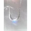 Vòng Cổ Đầm Dạ Hội Galaxy Full Kim Cương Nhấp Nháy Ánh Sáng Cao Cấp Sang Trọng Phóng Đại Megalody Công Nghiệp Nặng Chuỗi Xương Đòn