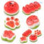 Giảm căng thẳng dưa hấu WANYEDI​​, Kem Squeezable Slime Chống Căng Thẳng Bóp, Thời Trang Mèo Phục Hồi Chậm Cảm Giác Fidget Đồ Chơi Dành Cho Người Lớn Trẻ Em