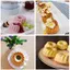 COD 12 Cái / bộ Khuôn Làm Bánh Thạch Silicon Pudding Cupcake Muffin Donut Khuôn MỚI