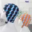 Mũ bơi người lớn CQCJ, Mũ bơi Nylon có thể điều chỉnh, Mũ bơi có độ đàn hồi cao bảo vệ tai mềm