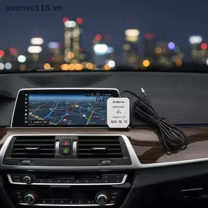 SRVN GPS Hoạt Động Ăng Ten 28dB Tăng MCX Nam 1575.42 MHz Hỗ Trợ Vị Trí Thời Gian Thực Cho Xe Dashcam Traing.
