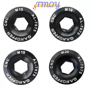 TMOY M15 M18 M19 M20 Hợp Kim Nhôm Xe Đạp Quay Vít Nắp Xe Đạp Đường Bộ Crankset Nắp Nắp Bu Lông TMOY