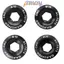 TMOY M15 M18 M19 M20 Hợp Kim Nhôm Xe Đạp Quay Vít Nắp Xe Đạp Đường Bộ Crankset Nắp Nắp Bu Lông TMOY