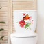 Dán Chim Và Phòng Tắm Động Vật Hoa Xuyên Biên Giới Nhà Vệ Sinh In Hình Ngoại Thương Làm Đẹp Miếng Dán Nhà