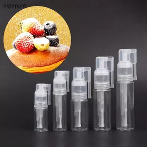 Bigapple Glitter Duster Chai 14ML-60ML Công cụ trang trí bánh di động có thể đổ lại RDG