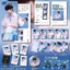 Bán Hàng Mới Wu Tim Hao Giữa Mùa Hè Phiêu Lưu Ngày Hỗ Trợ Hàng Hóa Photocard Huy Hiệu Laser Vé Ảnh Gypsophila Bộ Cao Cấp Tự Chế Chất Lượng Cao