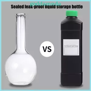 GODD 1 2 3 Bộ 1000ml Phim Phát Triển Màu Đen Phim Phát Triển Bình Hóa Học Chai Darkroom Thiết Bị Phụ Kiện