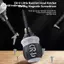 Bộ tuốc nơ vít GE Ratchet 15 trong 1 Thiết kế đầu củ cải ngắn đa năng Mini dành cho các dự án thiết bị gia dụng VN