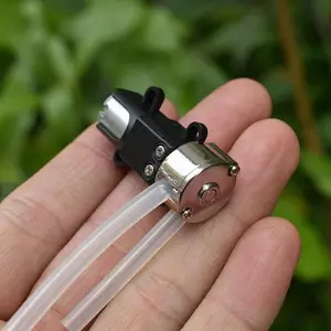 Máy bơm ép Micro GE DC 3.7V N20 Mini Peristaltic Full Metal Gear Metering Pump cho bộ dụng cụ thí nghiệm Xử lý chất lỏng DIY Sử dụng VN