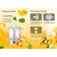 Máy vắt cam Sharp EJ-J415-WH 1.5L, 40W, 2 đầu vắt - Bảo hành chính hãng 12 tháng