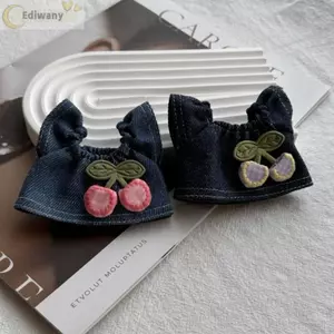 Áo sơ mi quần jean búp bê EDIWANY, Quần short búp bê cotton đa phong cách thời trang, Quần quần chất lượng cao Quần áo cho búp bê cotton 10cm