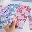Sticker Laser Trang Trí Sổ Vở Học Sinh Cho Bé Gái Hoạt Hình Dễ Thương Chống Nước DIY Xinh